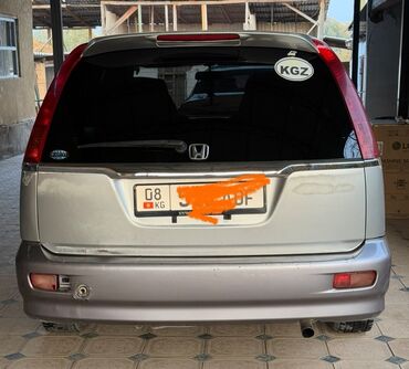 прицеп бензавоз: Honda Stream: 2001 г., 1.7 л, Автомат, Бензин, Универсал