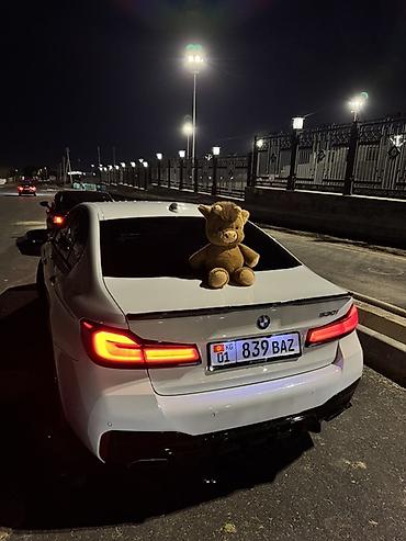 m 5: BMW 530: 2021 г., 2 л, Автомат, Бензин, Седан — 3