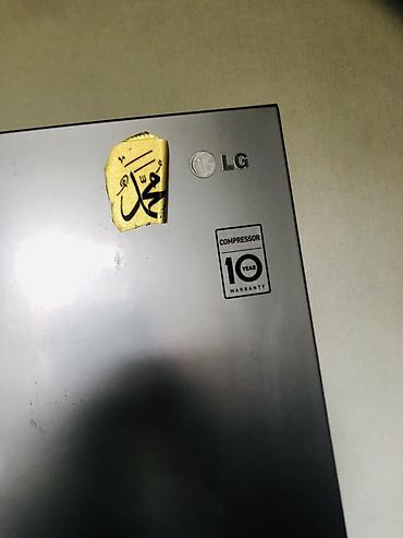 lg lhd 657: İşlənmiş LG iki qapılı soyuducu - Brend: LG - Rəng: gümüşü/metallik - — 3