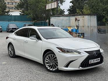 Lexus: Lexus ES: 2021 г., 2.5 л, Вариатор, Гибрид, Седан — 1