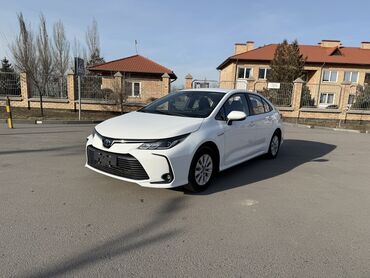 toyota corolla 2021: Toyota Corolla: 2021 г., 1.8 л, Автомат, Гибрид, Седан