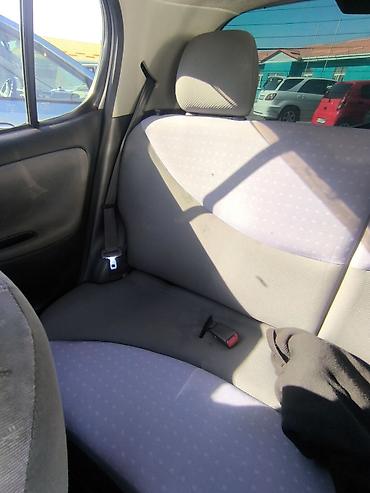 odyssey rb1: Toyota Vitz: 2003 г., 1 л, Автомат, Бензин, Хэтчбэк — 5