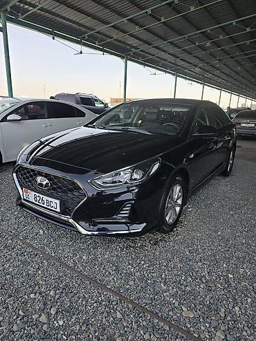 Hyundai Sonata: 2021 г., 2 л, Автомат, Газ, Седан
