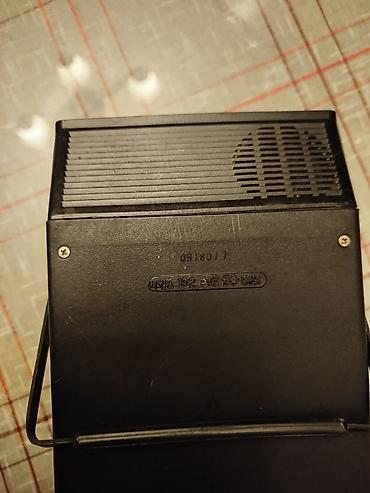 Televizori: Retro televizor stari mali tv. Nepoznato stanje. Dijagonala ekrana — 9