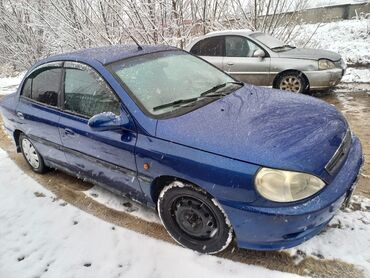 Kia: Kia Rio: 2002 г., 1.5 л, Автомат, Бензин, Седан — 3