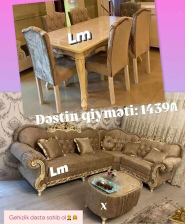 mebel dəst: Yeni