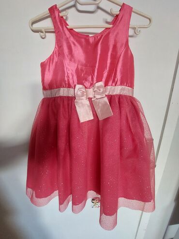 puder roza haljina: H&M, Midi, Bez rukava, 98-104
