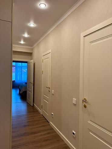 квартира кант мис: 2 комнаты, 77 м², Киргизия 1 Элитка, 3 этаж, Дизайнерский ремонт — 2