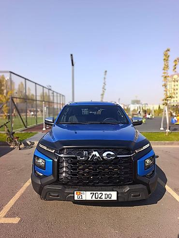 гур сапок: JAC : 2026 г., 2 л, Автомат, Гибрид, Внедорожник — 2
