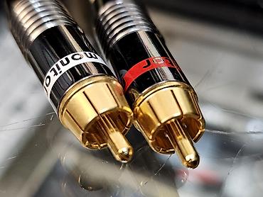 Zvučnici i stereo sistemi: Monitor Thassos Silver Edition – stereo RCA interkonekcijski kabl - — 2