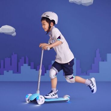 детский самокат б у: Xiaomi Mi Bunny Scooter – проработанный до самых мелких мелочей