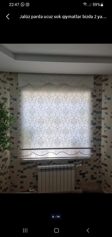 Jalüzlər: Jalüz pərdə ucuz  sok qiymətlər bizdə 2 ya 3 günərzində hazırlama — 2