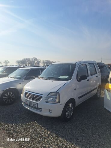 Suzuki: Suzuki Wagon R: 2003 г., 1.3 л, Механика, Бензин, Хэтчбэк — 2