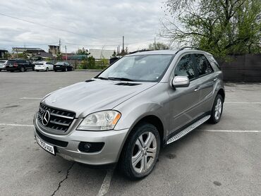 Mercedes-Benz: Mercedes-Benz ML 350: 2005 г., 3.5 л, Автомат, Бензин, Кроссовер