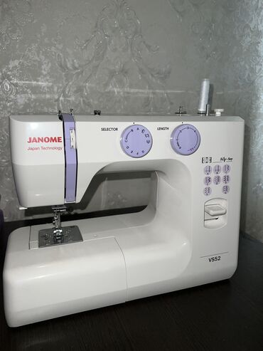 Техника и электроника: Швейная машина Janome, Автомат