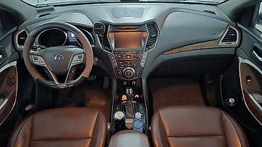 Hyundai: Hyundai Santa Fe: 2017 г., 2.2 л, Автомат, Дизель, Кроссовер — 12