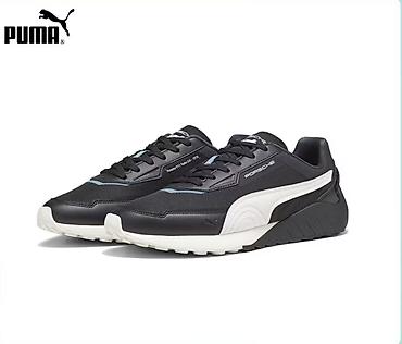 семейные одежды: Мужские кроссовки, 42, Puma, Новый, цвет - Черный, Самовывоз, Бесплатная доставка, Платная доставка — 1