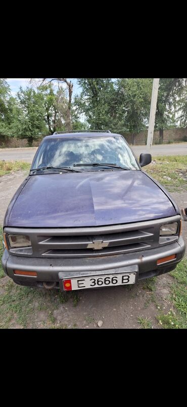 авто дизил: Chevrolet Blazer: 1996 г., 2.5 л, Механика, Дизель, Внедорожник