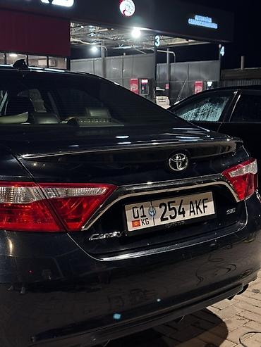 124 e500: Toyota Camry: 2015 г., Автомат, Бензин, Седан — 3