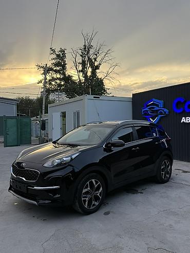 Kia: Kia Sportage: 2021 г., Бензин, Кроссовер — 3