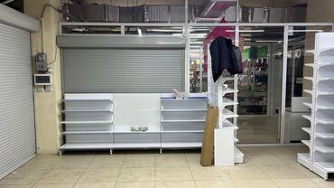 Стеллажи: Дукондорго, аптекаларга, ж.б. соода туюндорго керектуу Темир — 6