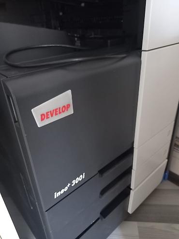 printer a3: Develop ineo+ 300i – A3 rəngli çoxfunksiyalı ofis cihazı — 2