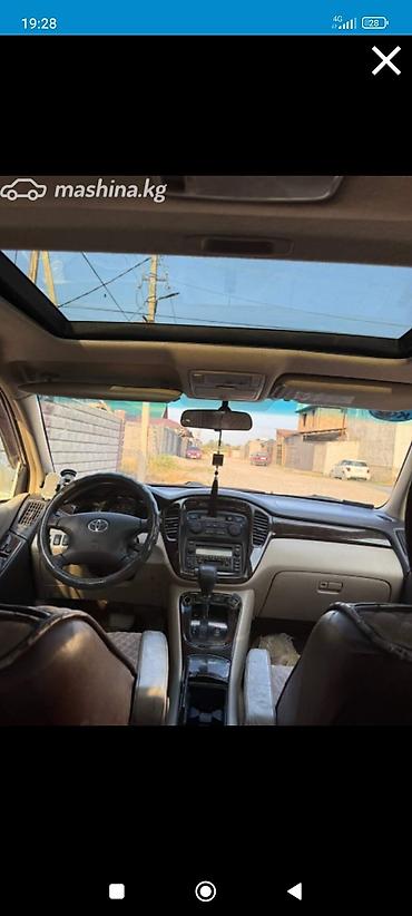 капот rx 330: Toyota Highlander: 2002 г., 3 л, Автомат, Бензин, Кроссовер — 5
