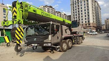 Услуги автокрана: Стрела 50 м, 30 т — 2
