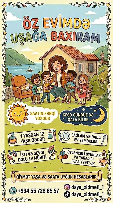 Dayələr: ÖZ EVİMDƏ UŞAĞA BAXIRAM 12 YAŞADƏK SAATIN FƏRQİ YOXDUR GECƏ GÜNDÜZ — 1