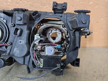 Передние фары: Передняя правая фара BMW 2005 г., Б/у, Оригинал, Германия — 9