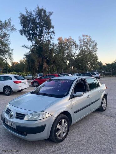 Μεταχειρισμένα Αυτοκίνητα: Renault Megane: 1.4 l. | 2002 έ. | 330000 km. Λιμουζίνα