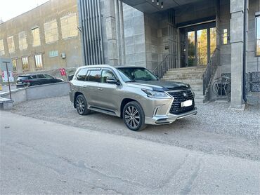 Lexus: Lexus LX: 2019 г., 5.7 л, Автомат, Газ, Внедорожник