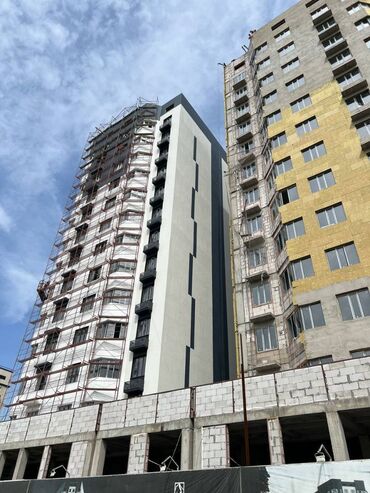 Продажа квартир: 1 комната, 41 м², Элитка, 8 этаж, ПСО (под самоотделку)
