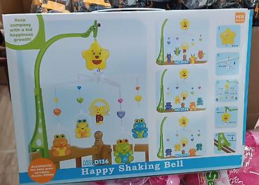 toy ucun ev dekorlari: Oğlan və qız üçün, Yeni, Yumru, Beşik, Dəstsiz, Matrassız, Yellənmə mexanizmsiz — 2