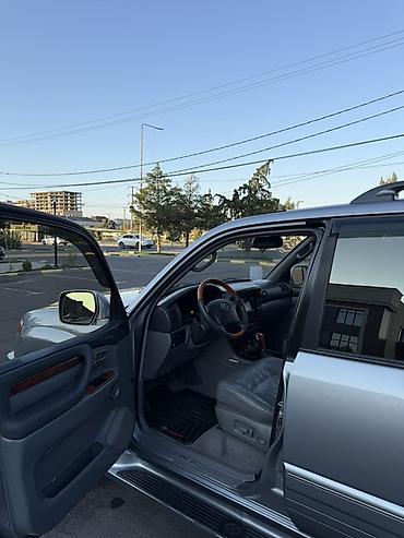 ls 400: Lexus LX: 2002 г., 4.7 л, Автомат, Бензин, Внедорожник — 6