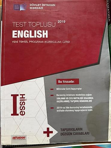 Testlər: Satılır: Dil öyrənənlər və abituriyentlər üçün dərs və test kitabları — 6