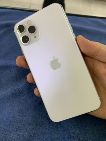 айфон 11 про белый: IPhone 11 Pro, Б/у, 64 ГБ, Белый, Чехол, 73 %