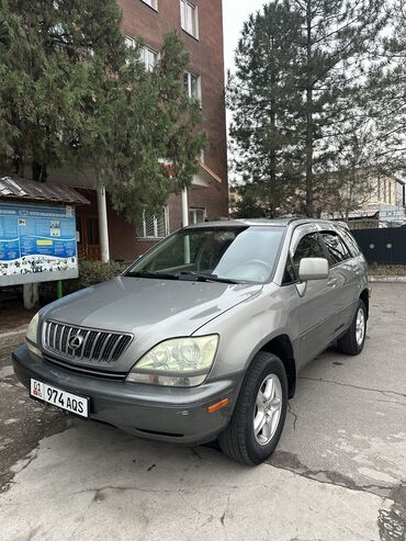 Lexus: Lexus RX: 2002 г., 3 л, Автомат, Газ, Кроссовер