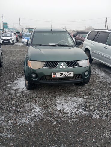 mitsubishi айртрек: Mitsubishi L200: 2006 г., 2.5 л, Автомат, Дизель, Пикап