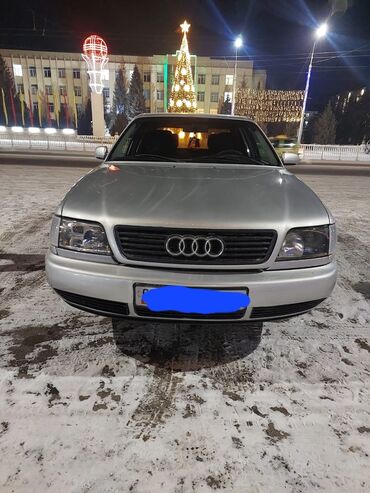 запчасти на опель вектра б: Audi A6: 1995 г., 2.6 л, Механика, Бензин, Седан