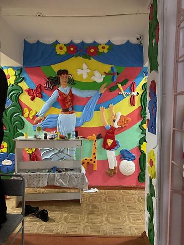 декоративный краска: Аэрография, Художественная роспись, Фактурная живопись 3-5 лет опыта — 4