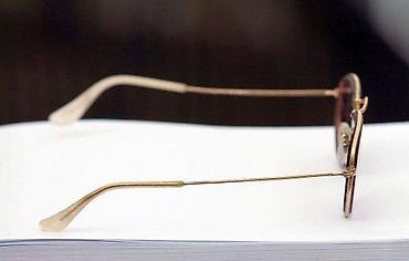 Naočare: Vintage B&L Ray Ban U.S.A. classic round sunglasses in gold. Made — 8