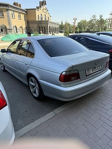 bud e9: BMW 5 series: 2002 г., 3 л, Механика, Бензин, Седан — 4
