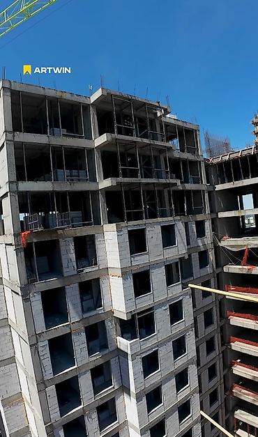 Продажа квартир: 2 комнаты, 78 м², Технопарк Элитка, 16 этаж, ПСО (под самоотделку) — 5