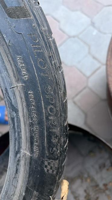 michelin pilot sport: Летние шины Michelin Pilot Sport 4 S - Размер: 275/35 ZR20 - Индекс — 3