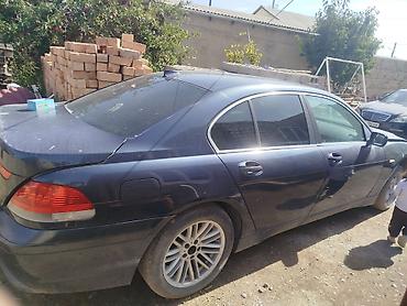 купить диски бмв е39: BMW 7 series: 2001 г., Седан — 1