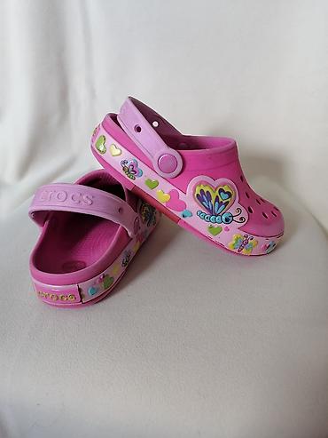 Papuče: CROCS - C13 sandale za devojcice, dvobroj, odgovara velicini 30-31 — 7