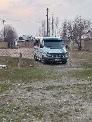 автобусы сетра: Mercedes-Benz Спринтер: 2003 г., 2.2 л, Механика, Дизель, Фургон — 9