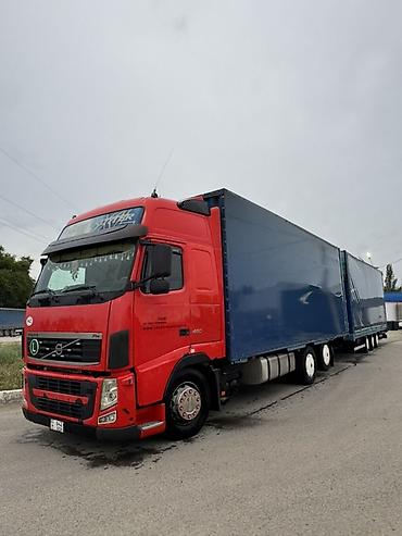 Volvo: Сүйрөгүч, Volvo, 2012 г., Тенттелген — 3