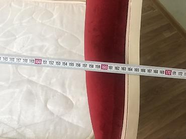 tek carpayi: Uşaq/yüksək yanlı single çarpayı və döşək - Ölçü: eni təqribən 80 sm — 5